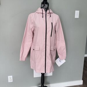 London Fog rainwear coat pink  color S/P size
